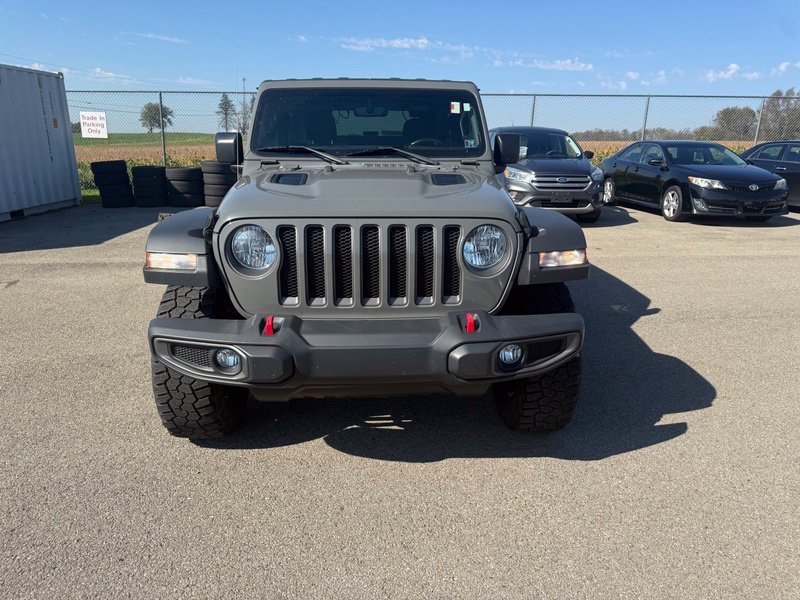 Used 2020 Gray Jeep Rubicon image 10