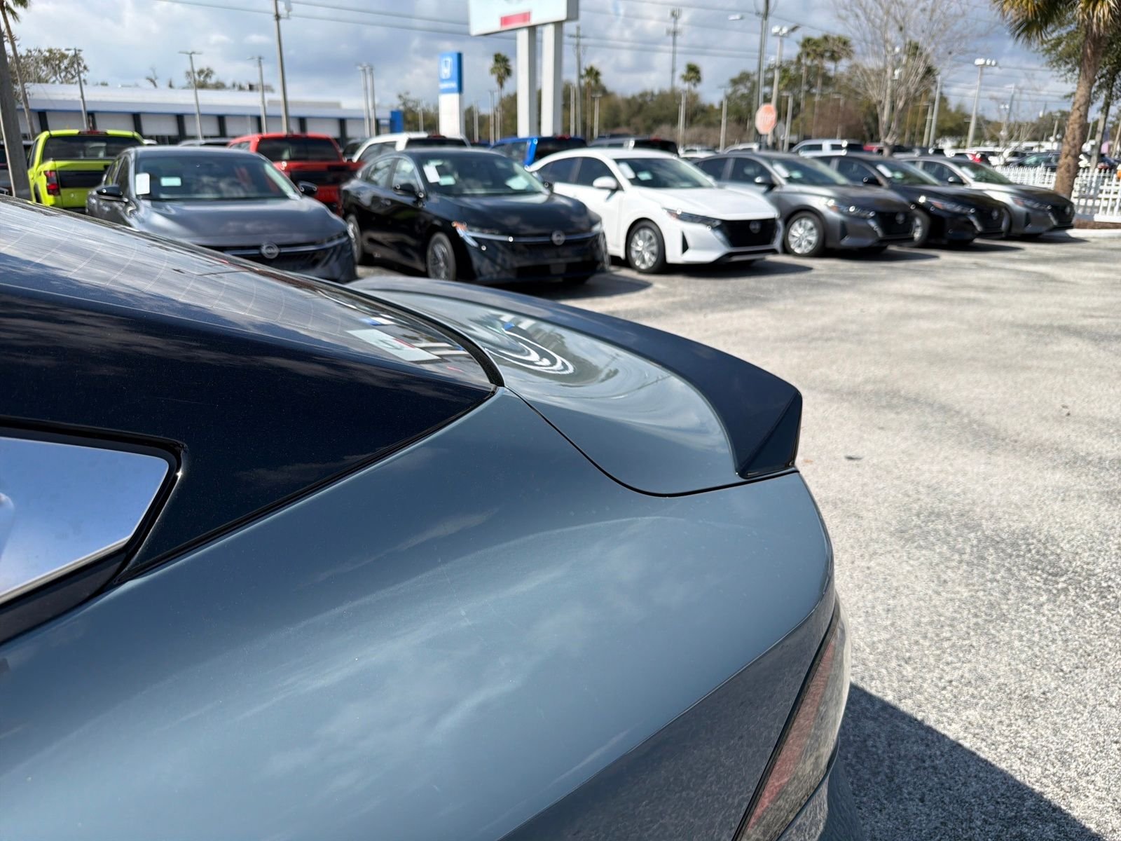 New 2026 Nissan Sentra SR 4D Sedan