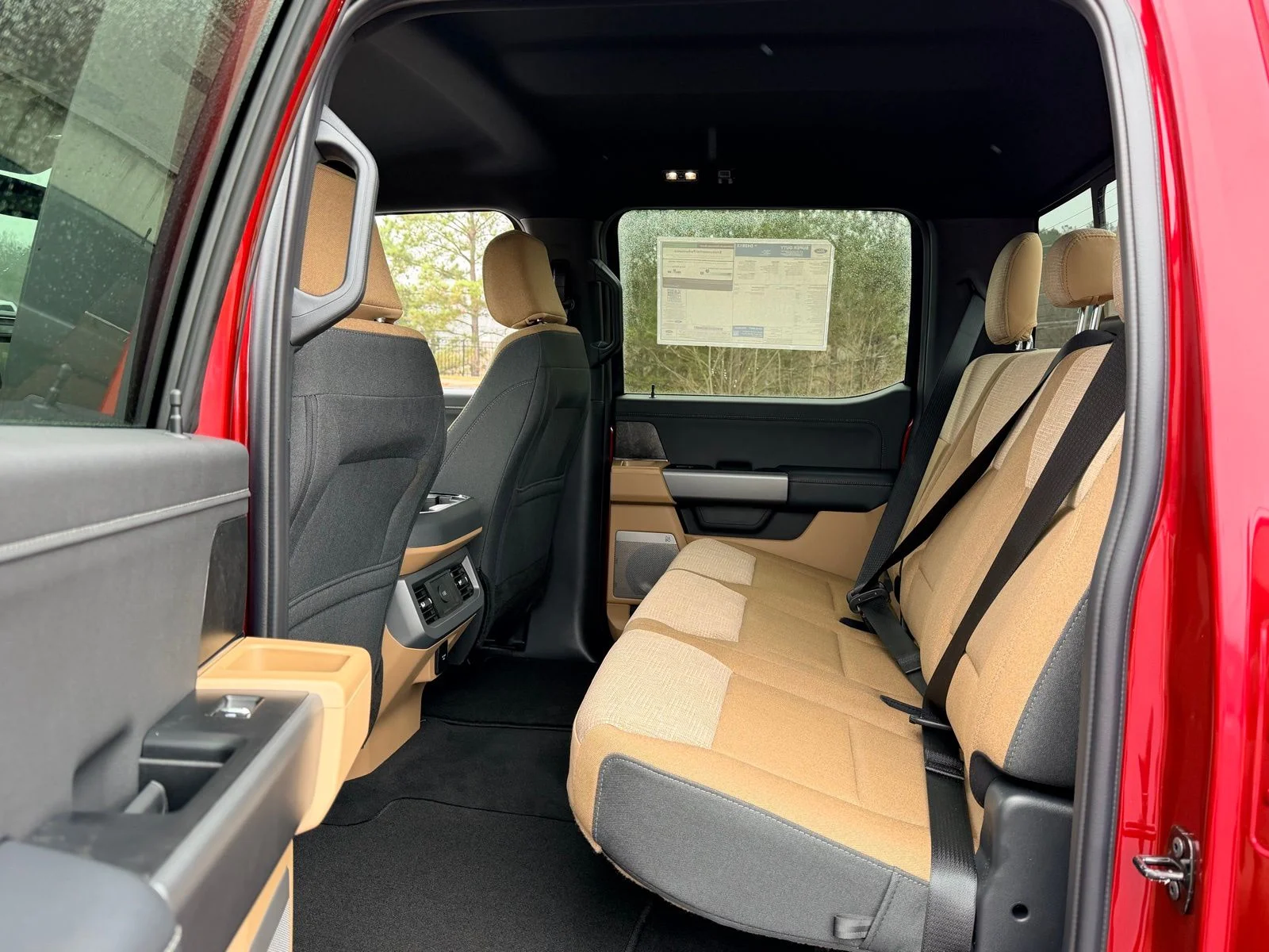 New 2026 Ruby Red Metallic Tinted Clearcoat Ford F-250® XLT image 18