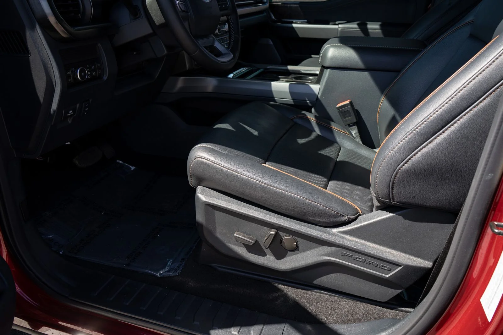 Used 2026 Red Ford Lariat image 17