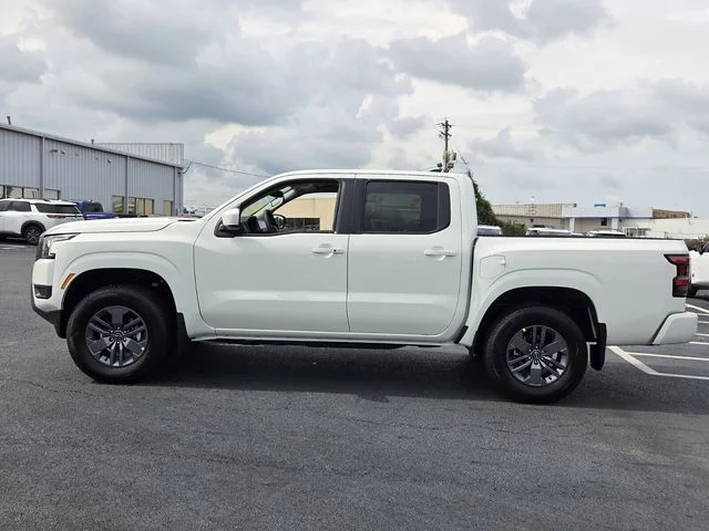 New 2026 Glacier White Nissan Crew Cab SV image 2