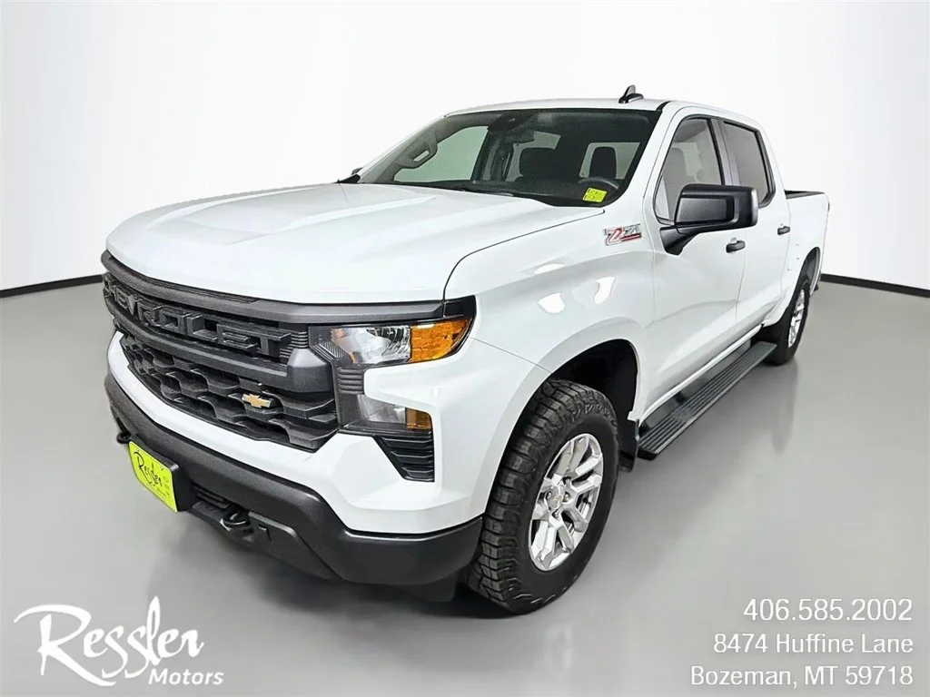 2026 Chevrolet Silverado 1500