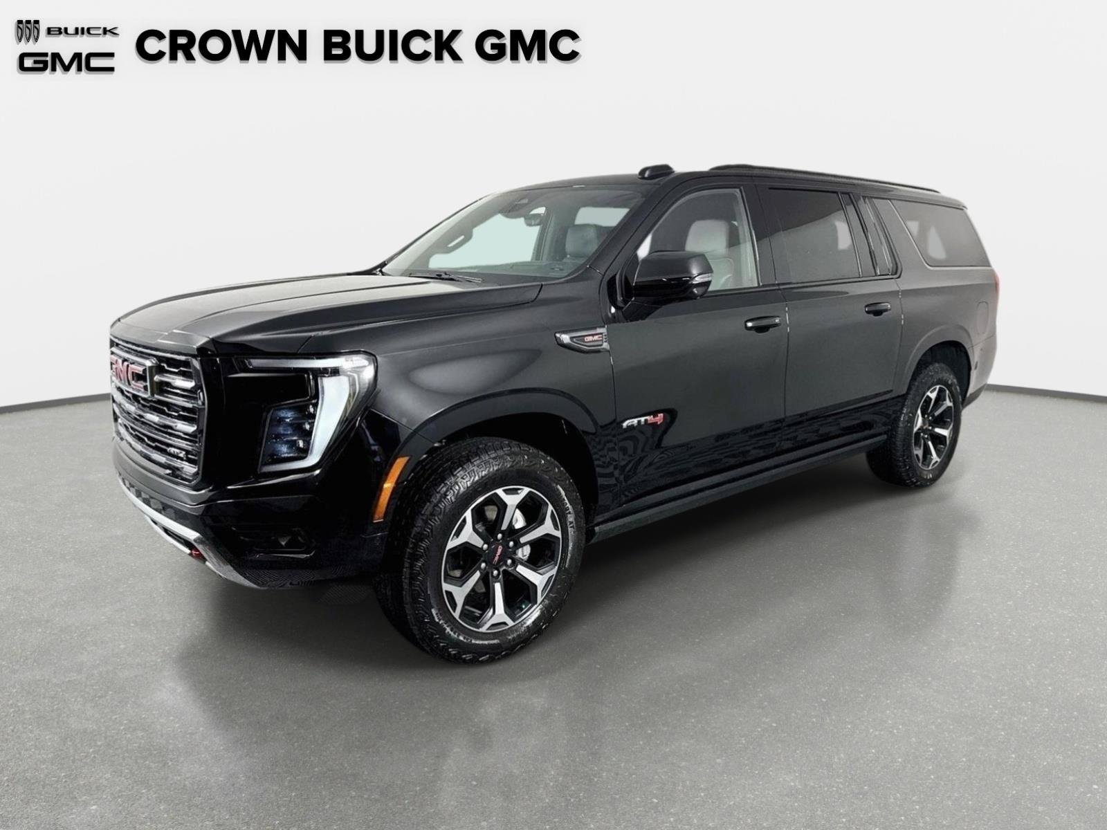 Used 2026 Onyx Black GMC AT4 image 1