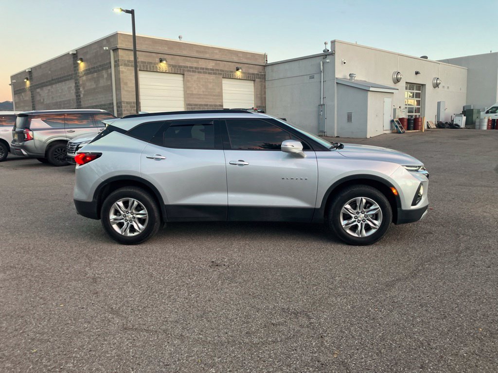 Used 2020 Silver Chevrolet LT image 4