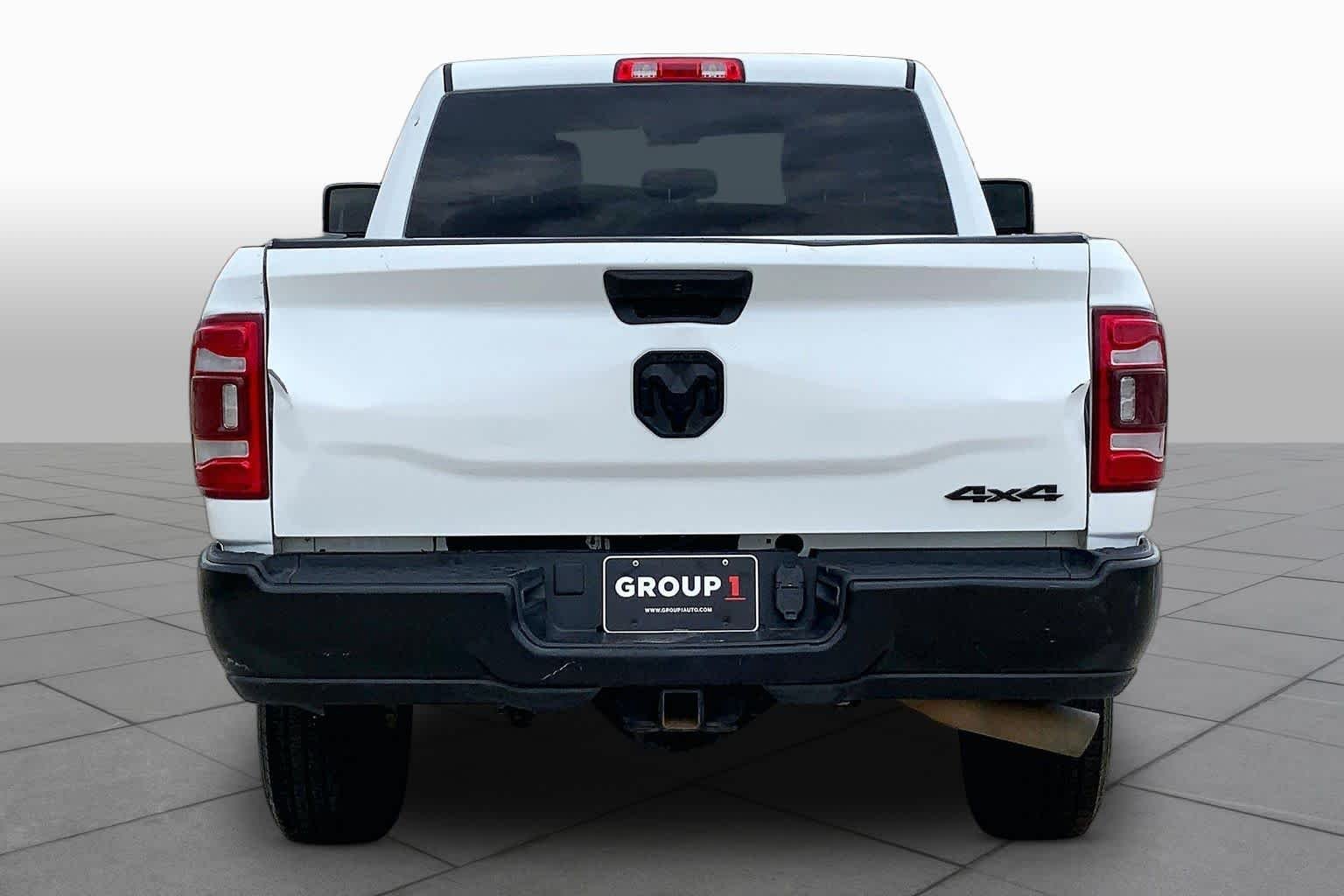 Used 2024 Bright White Clearcoat Ram Tradesman image 5