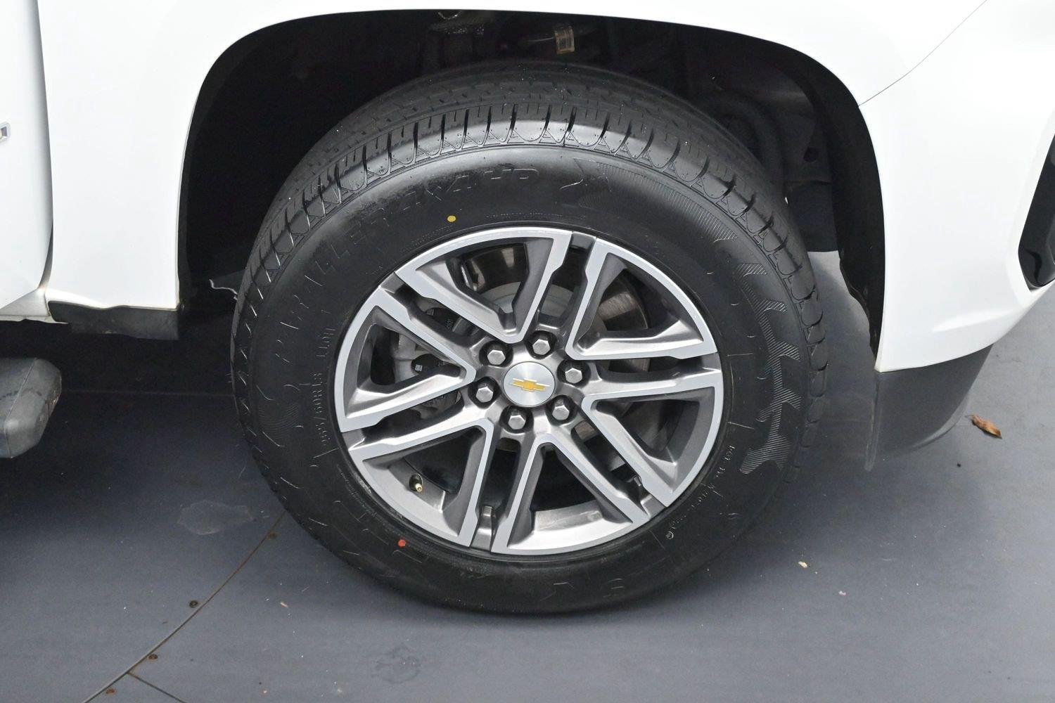Used 2022 SUMMIT WHITE Chevrolet 2WD Work Truck image 30