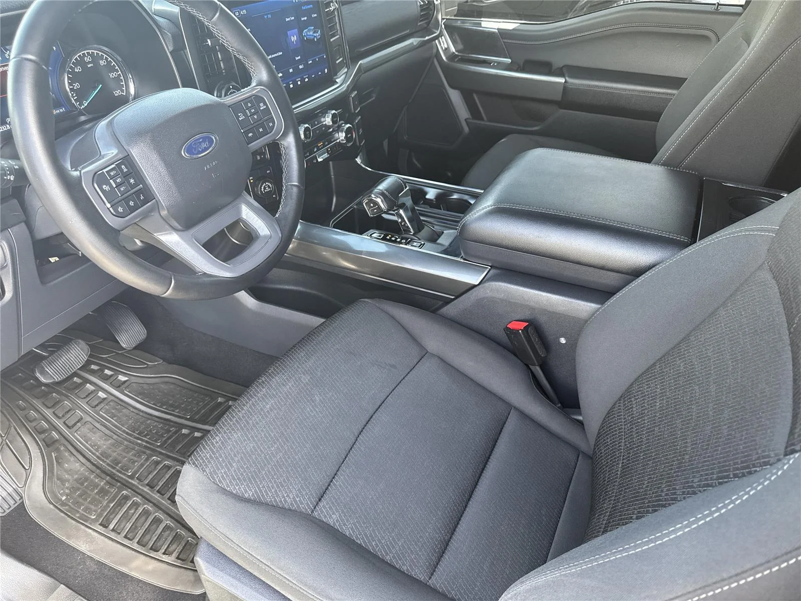 Used 2023 Agate Black Ford XLT image 10