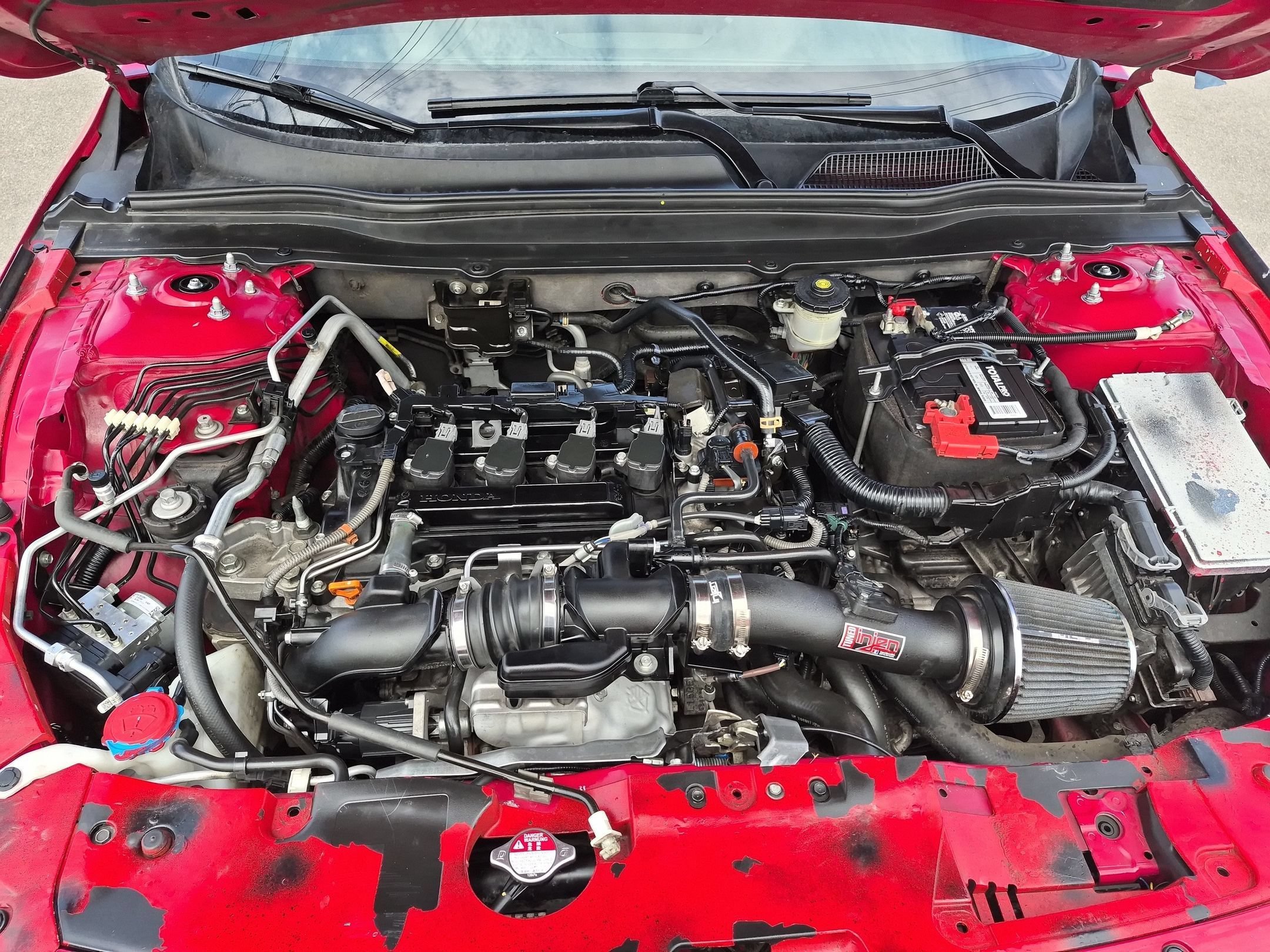 Used 2021 Red Honda Sport SE image 32