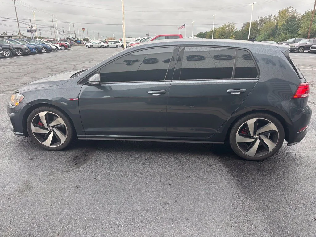 Used 2020 Blue Volkswagen 2.0T S image 8