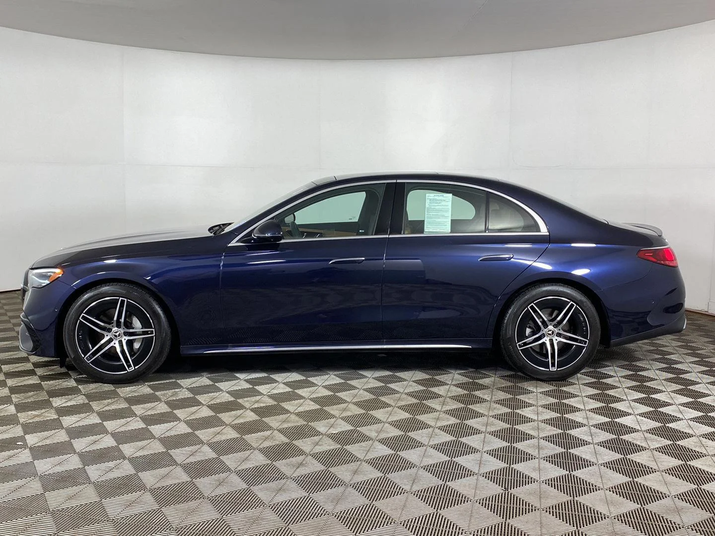 Used 2026 Nautical Blue Metallic Mercedes-Benz E 350 image 5