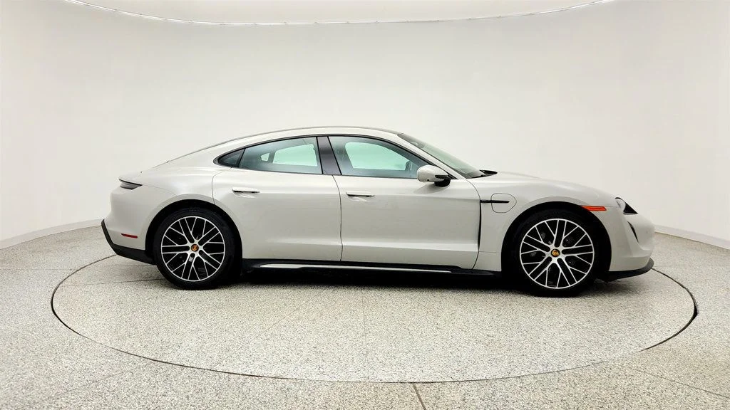 Used 2024 Chalk Porsche RWD w/ Premium Pkg, Performance Battery Plus & Side Skirts image 4