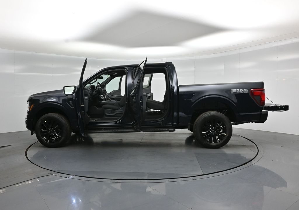 New 2026 Antimatter Blue Metallic Ford XLT image 34