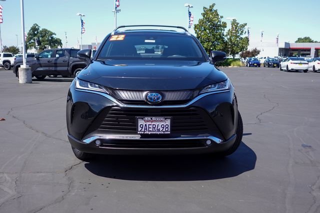 Certified Used 2022 Black Toyota XLE image 3