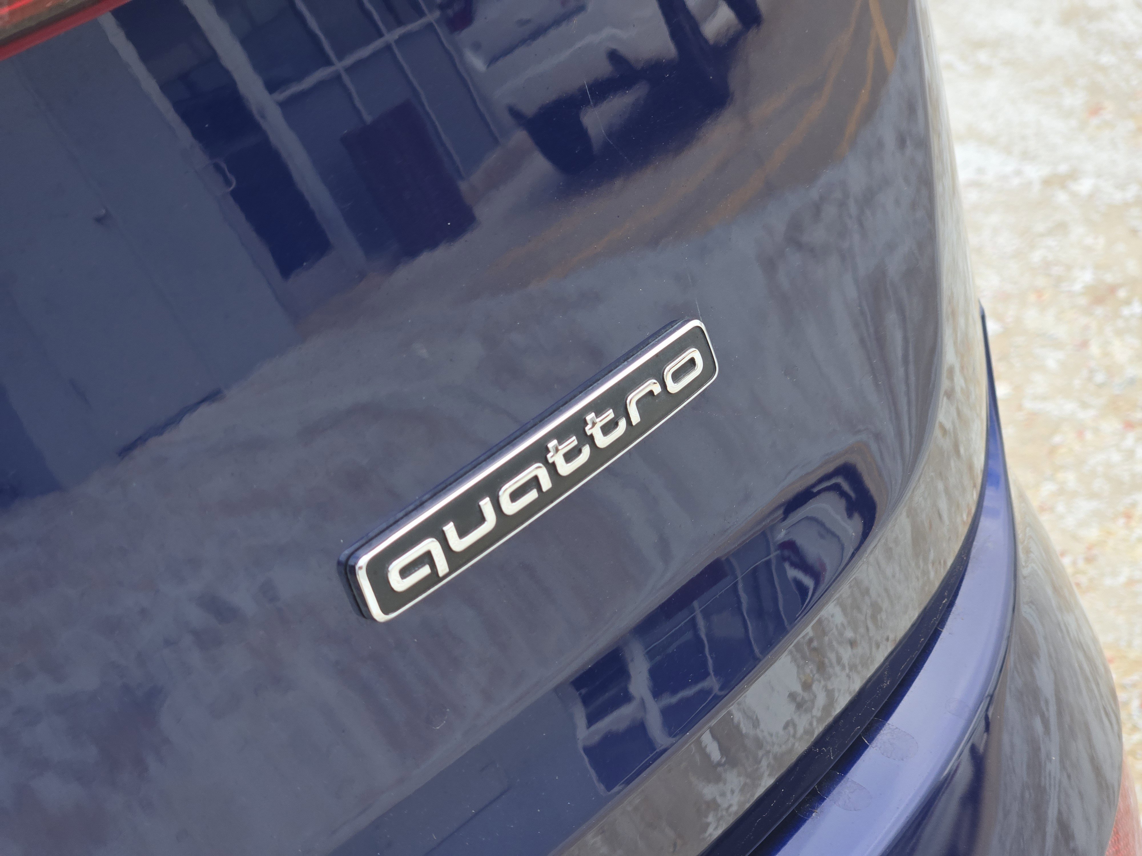 Used 2022 Blue Audi Premium Plus image 14