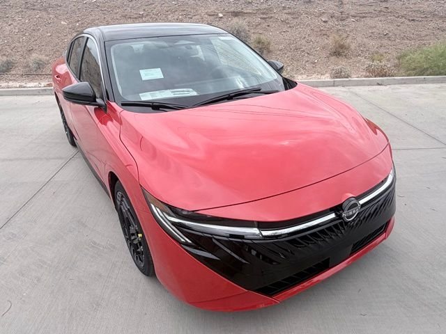 New 2026 Energetic Ember / Super Black Two-tone Nissan SR image 3