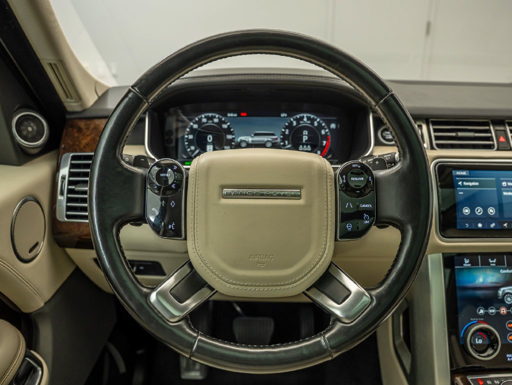 Used 2020 Black Land Rover HSE image 21