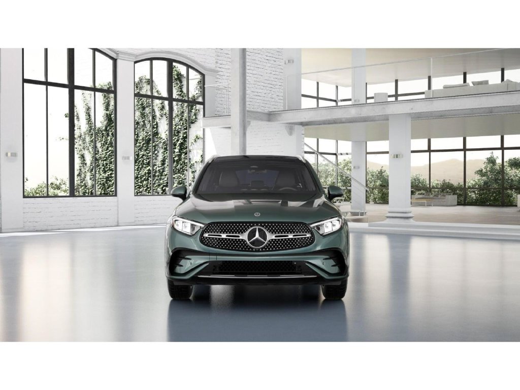 New 2026 Verde Silver Metallic Mercedes-Benz GLC 300 image 7