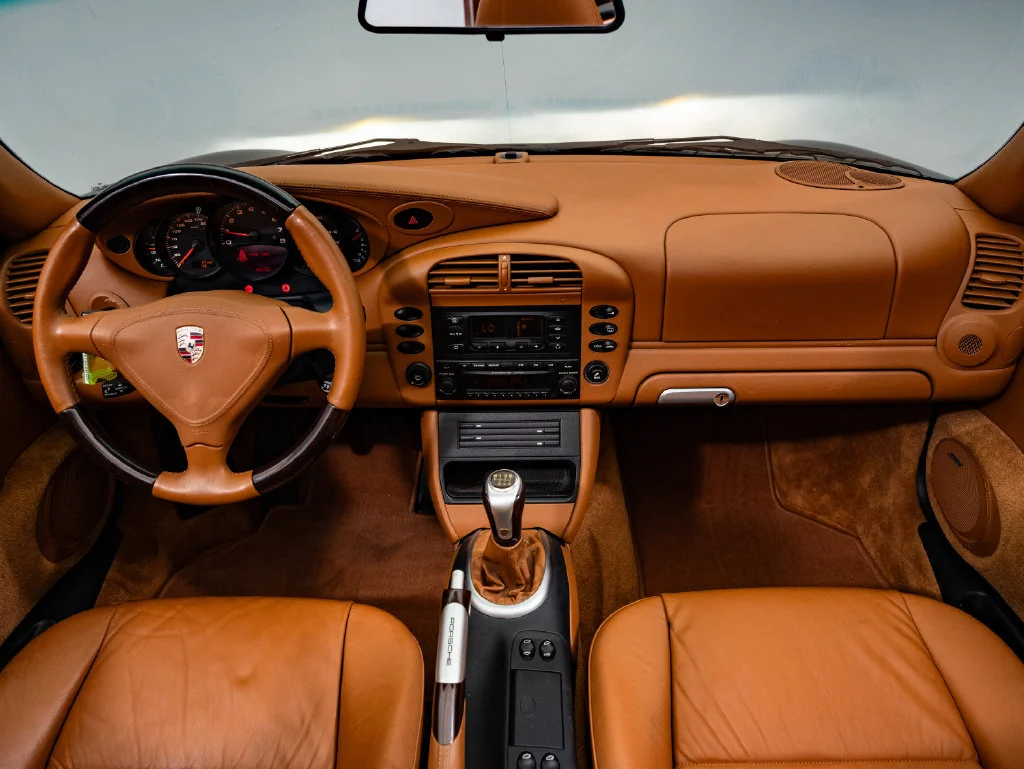 Used 2003 Forest Green Porsche Carrera image 6