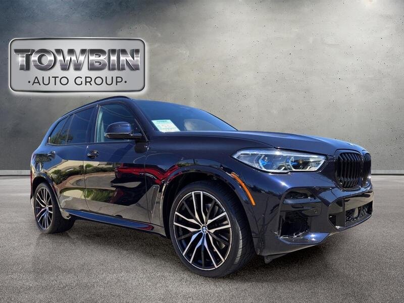 Used 2022 Carbon Black Metallic BMW SDRIVE40I SPORTS ACTIVITY VEHICLE image 2