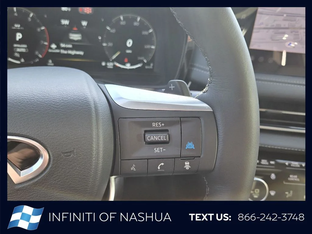 New 2027 GRAND BLUE INFINITI Luxe AWD image 28