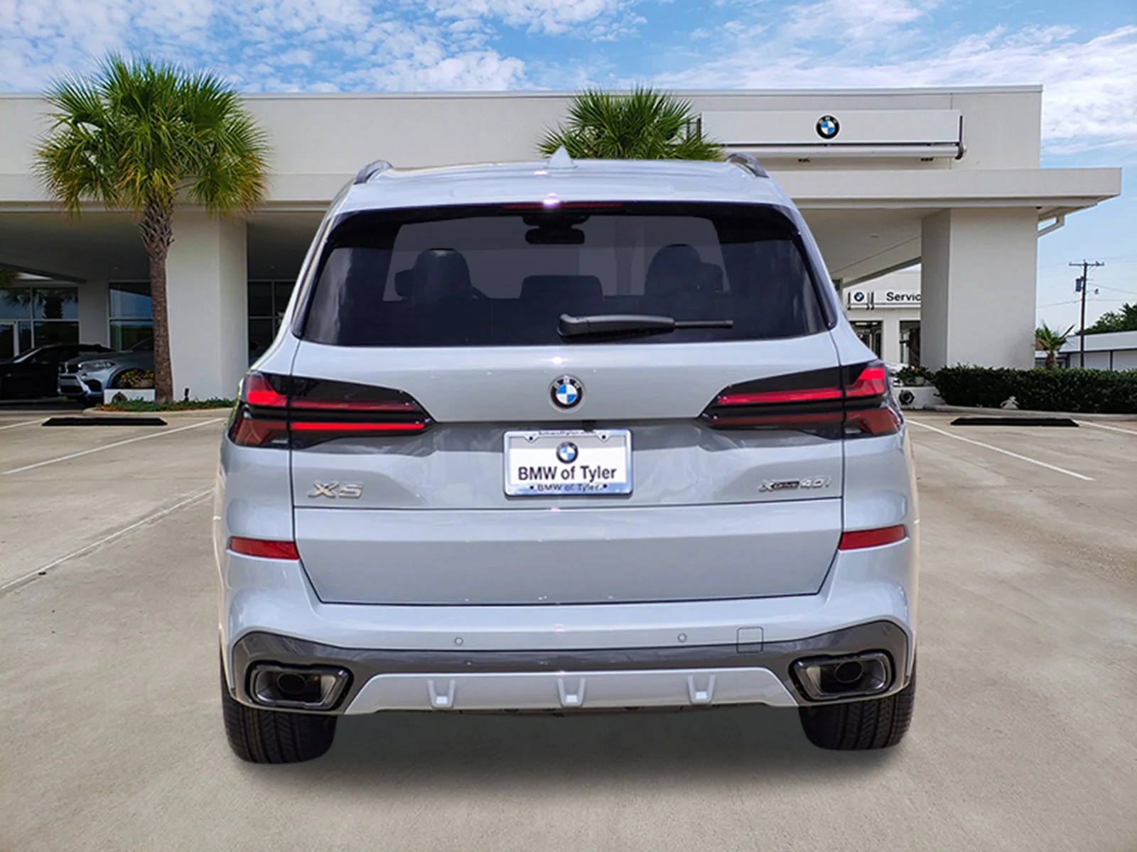 New 2026 Brooklyn Grey Metallic BMW xDrive40i image 5