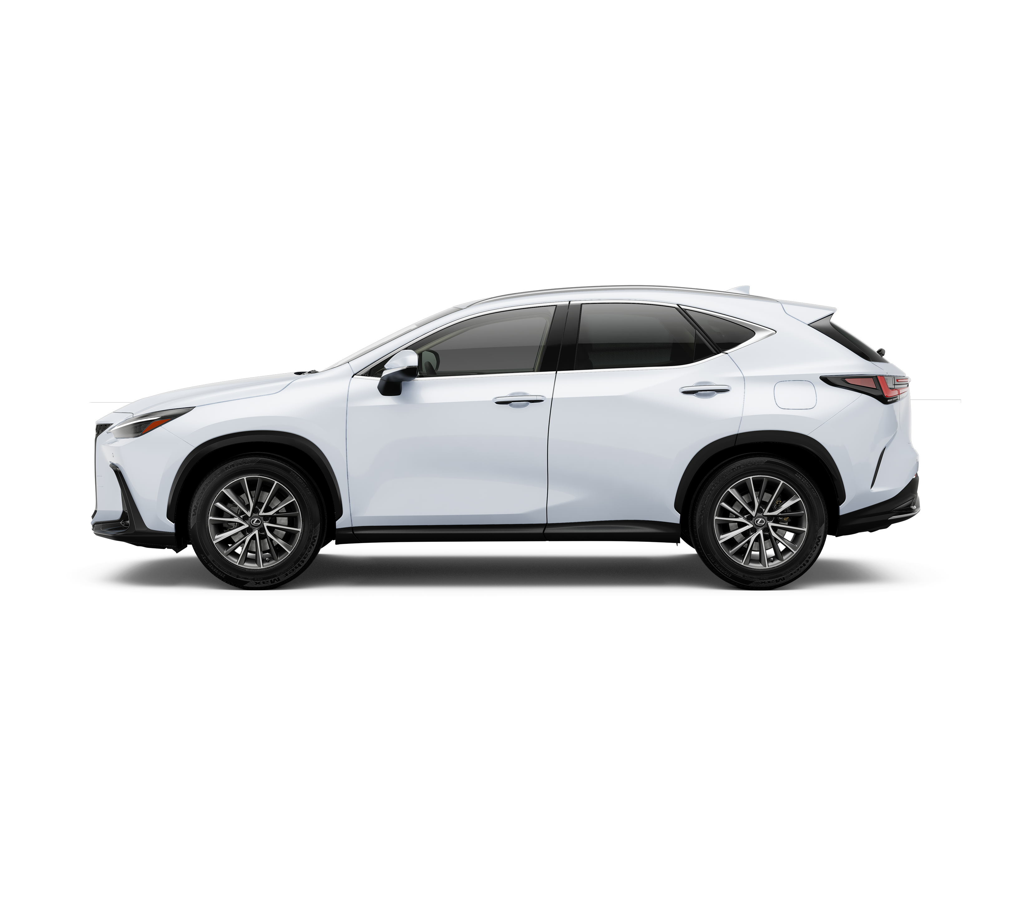 New 2026 Ultra White Lexus NX 350h LUXURY AWD image 2