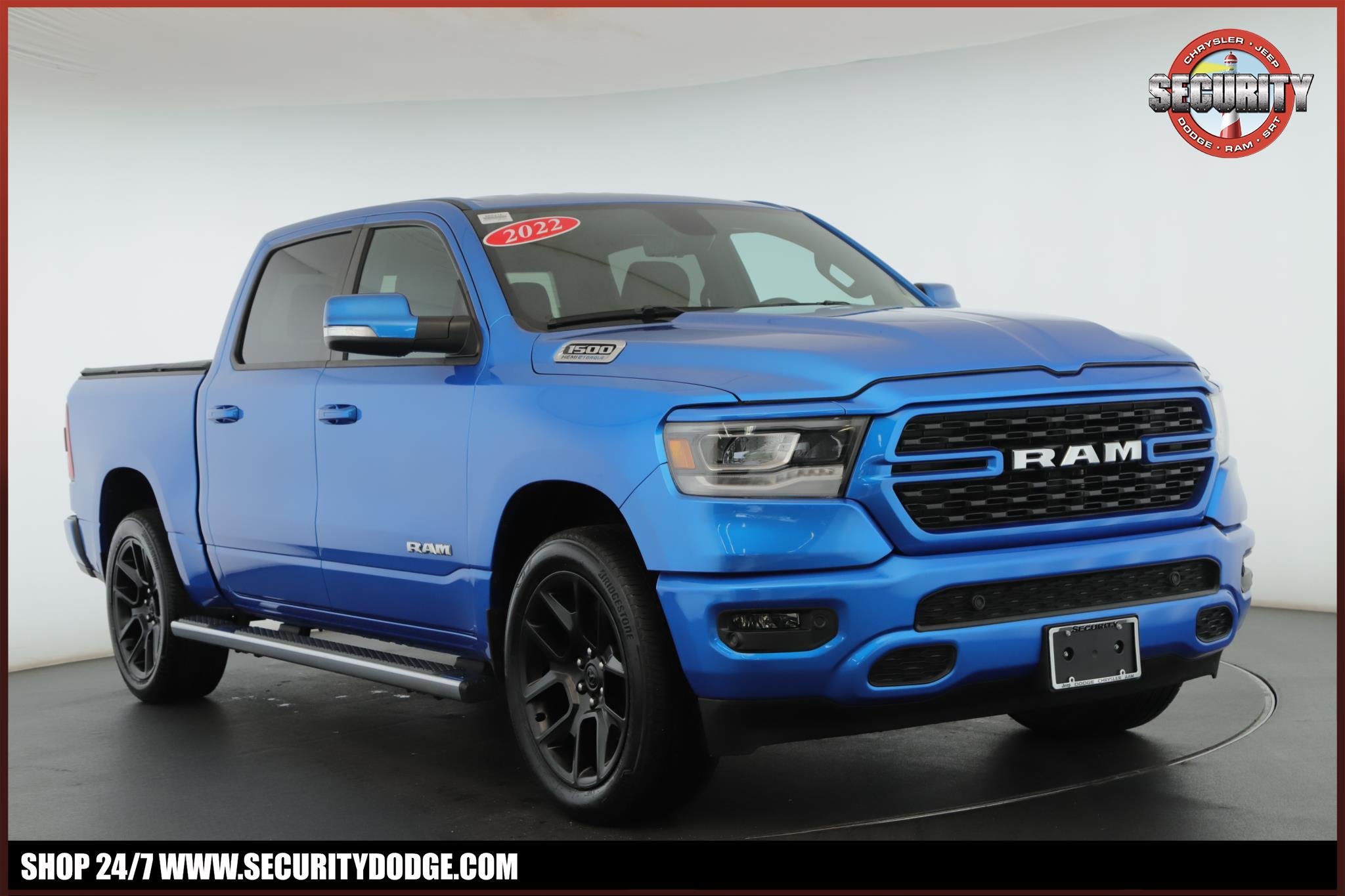 2022 RAM 1500 Big Horn/Lone Star 4x4 Crew Cab 5'7's photo