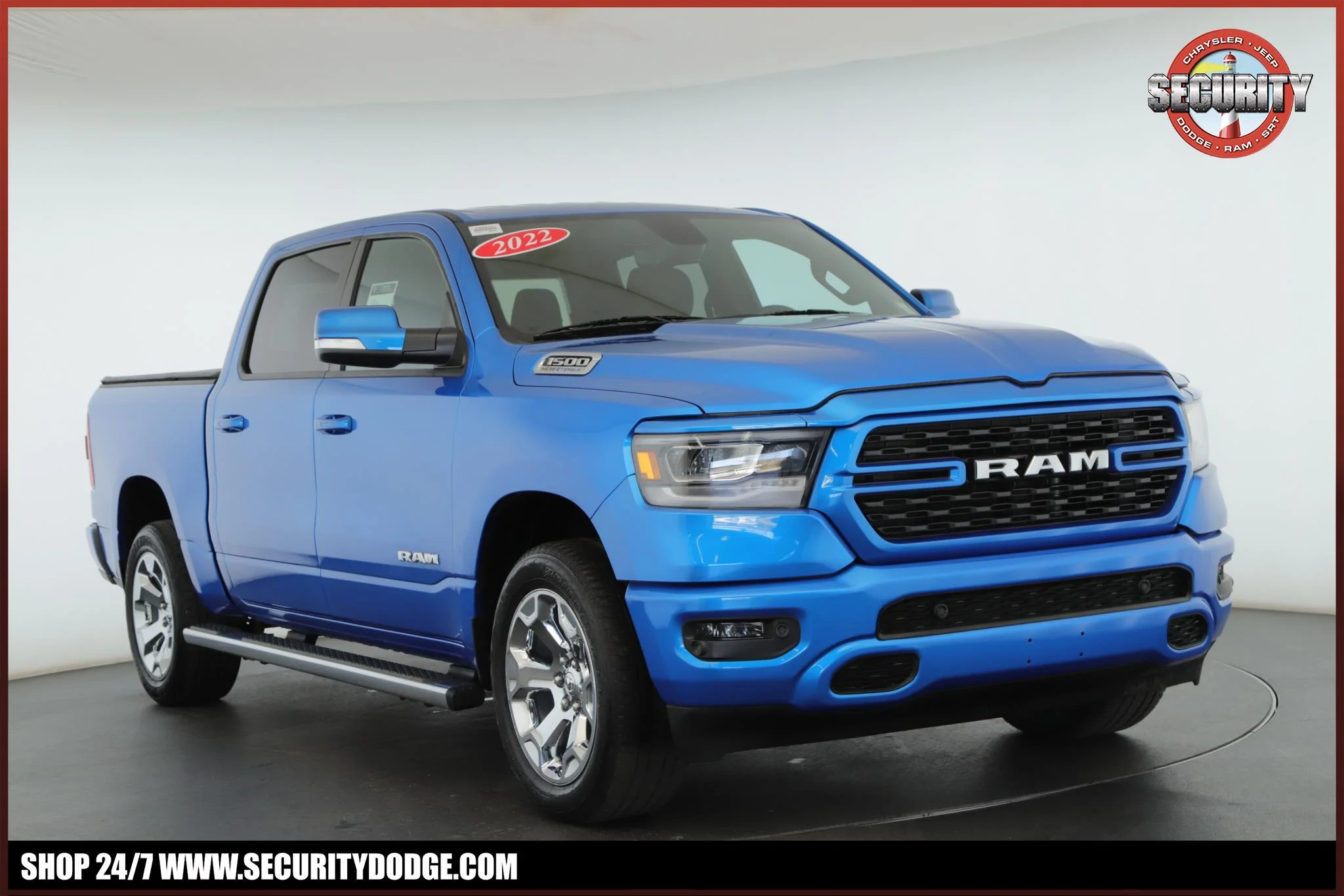 2022 RAM 1500 Big Horn/Lone Star 4x4 Crew Cab 5'7's photo
