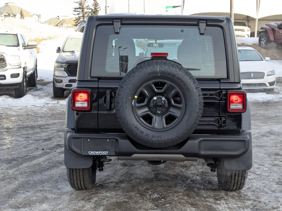 New 2026 Black Jeep Sport - - 4x4 - 3.6L V6 Engine - 12.3 Uconnect 5 - 3- Piece Hardtop - 8- Speed Auto & More! image 7
