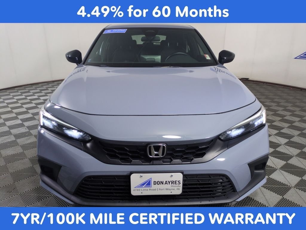 Certified Used 2024 Sonic Gray Pearl Honda Sport image 8