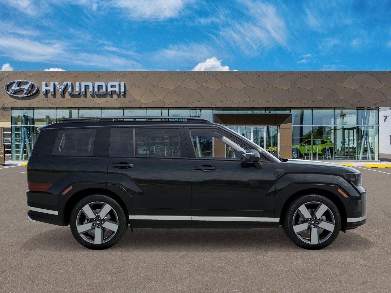 New 2027 Phantom Black Hyundai Limited AWD image 7