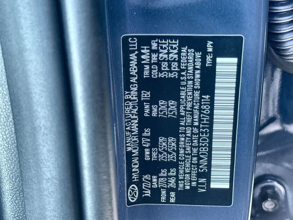 New 2026 Atlantis Blue Hyundai SEL Plus FWD image 29