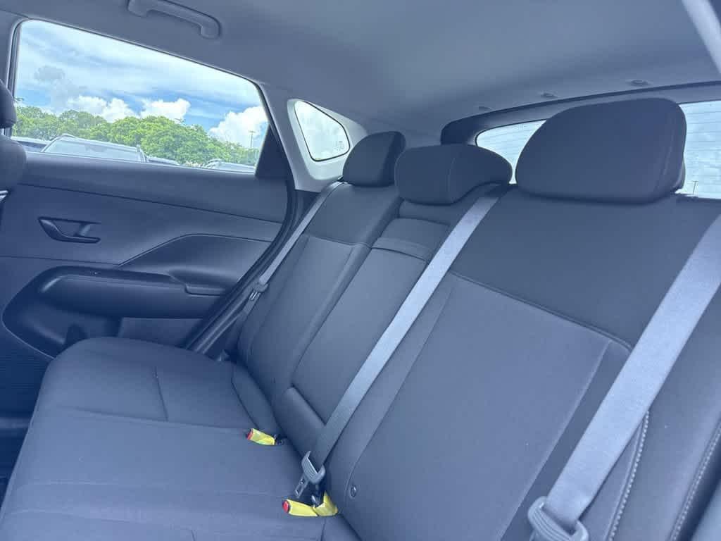 New 2027 Denim Blue Pearl Hyundai SEL Sport FWD image 22