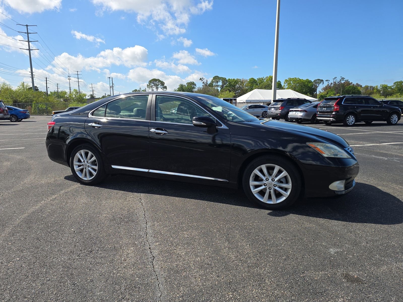 Used 2010 Lexus ES 350 with VIN JTHBK1EG0A2405844 for sale in Port Richey, FL