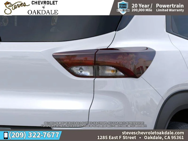 New 2026 Summit White Chevrolet LS image 11