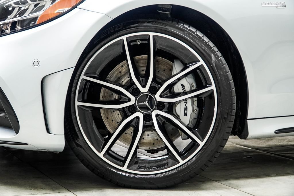 Used 2022 Silver Mercedes-Benz C 43 AMG® image 7