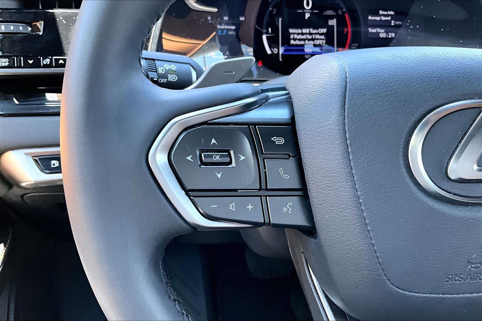 Used 2025 Cloudburst Gray Lexus  image 22