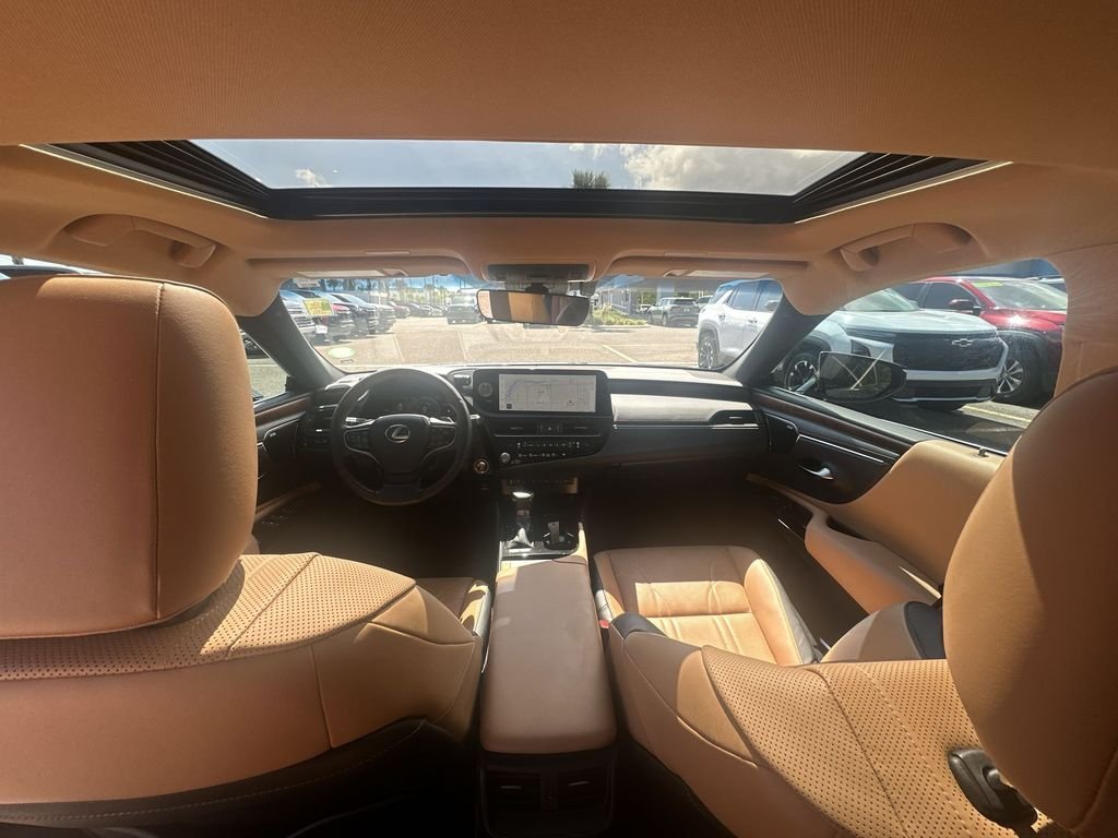 Used 2024 Blue Lexus ES 300h Ultra Luxury image 28