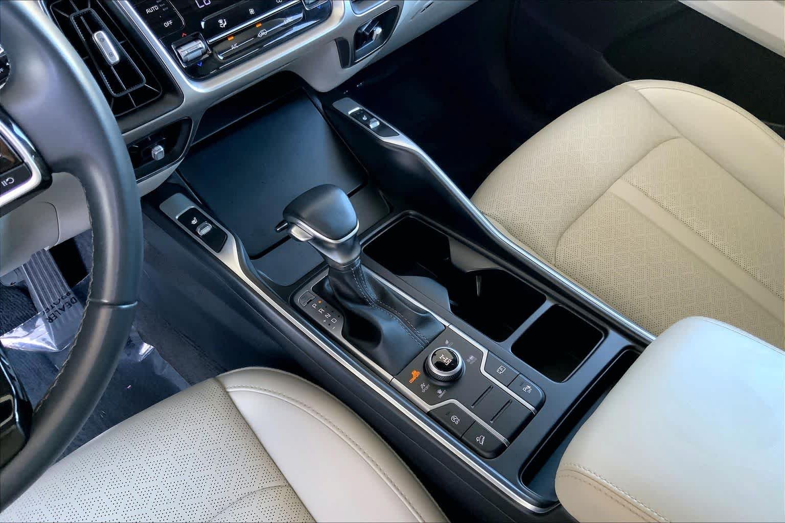 Used 2023 Ebony Black Kia X-Line S image 17
