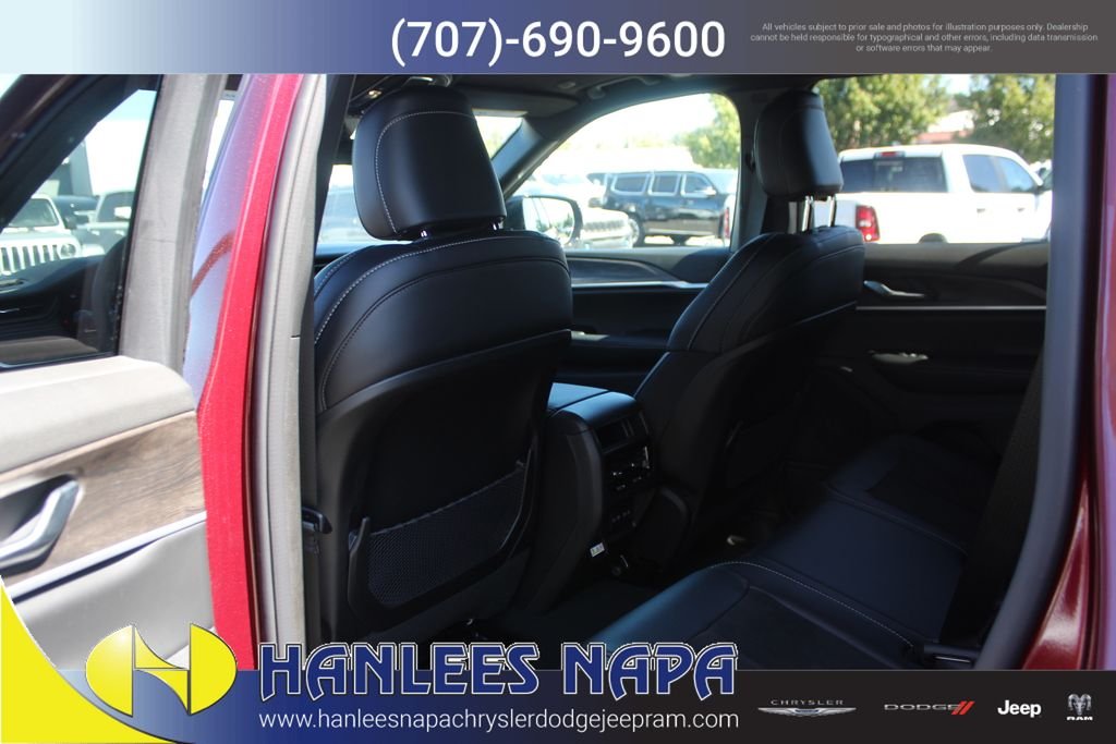 New 2026 Velvet Red Pearlcoat Jeep Altitude image 17