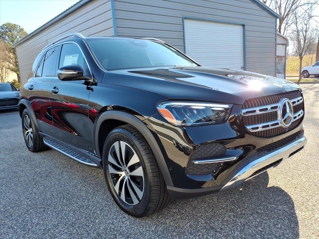 New 2026 BLACK Mercedes-Benz GLE 350 image 3