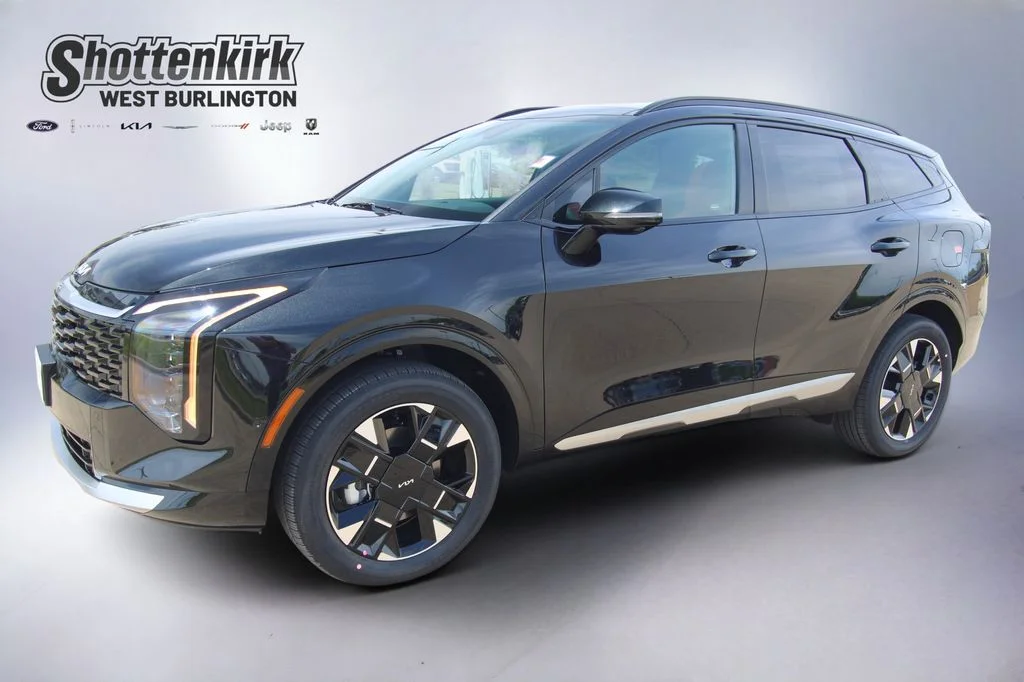 New 2026 Fusion Black Kia SX Prestige image 1
