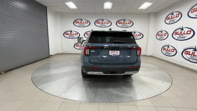 New 2026 Vapor Blue Metallic Ford Active image 8