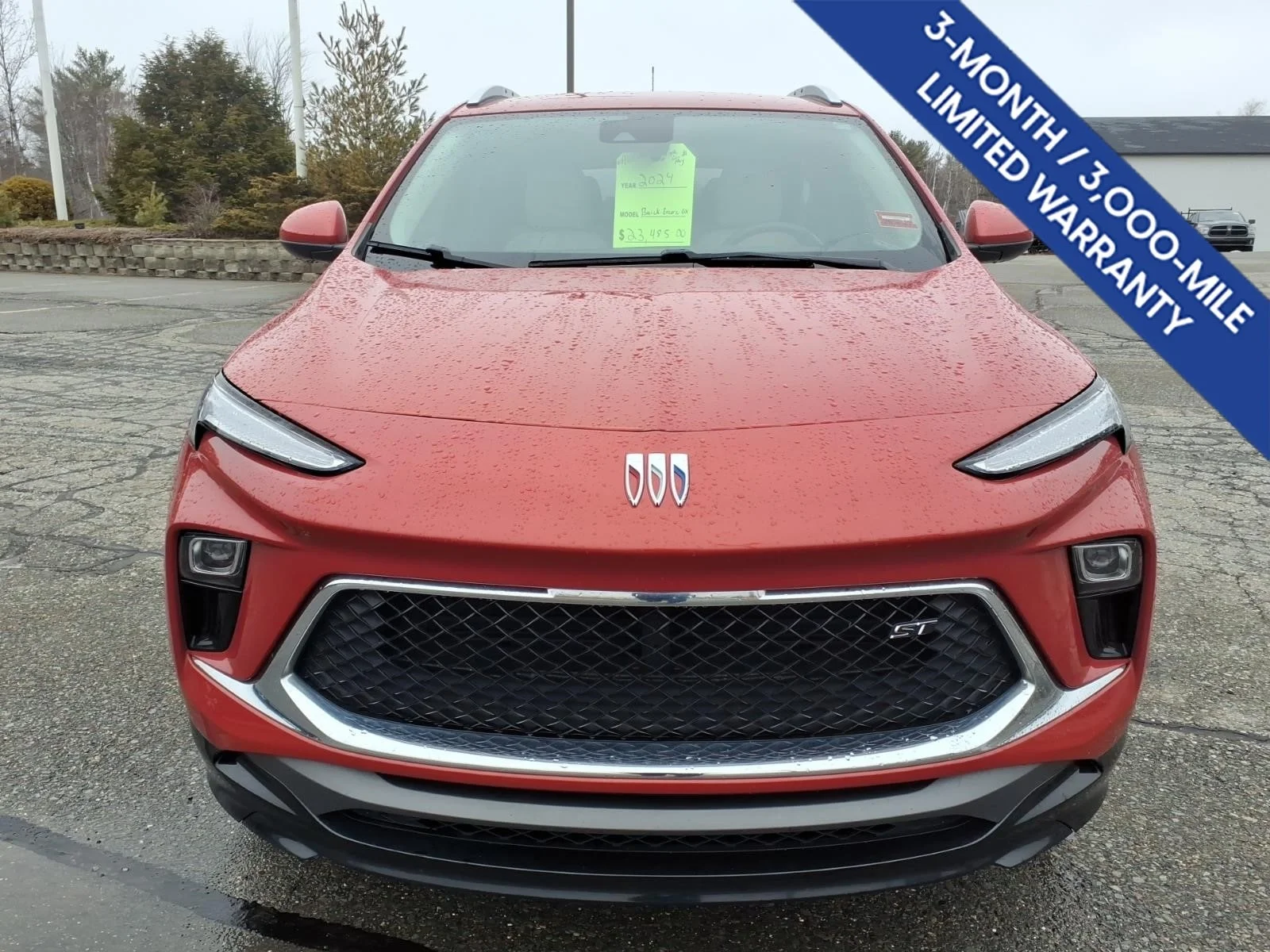 Used 2024 Red Metallic Buick Sport Touring image 2