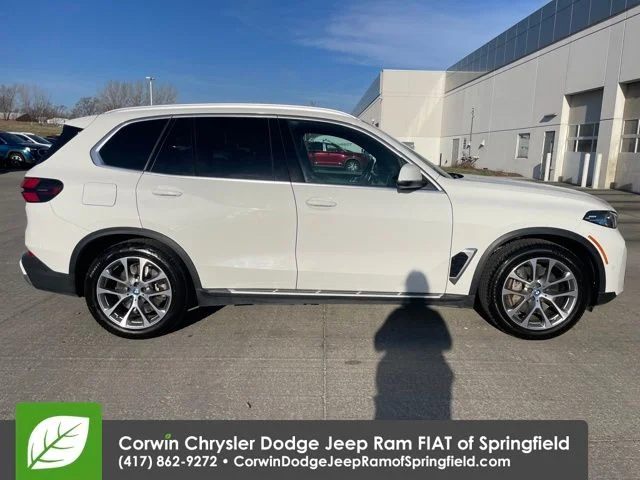 Used 2025 White BMW xDrive50e image 6
