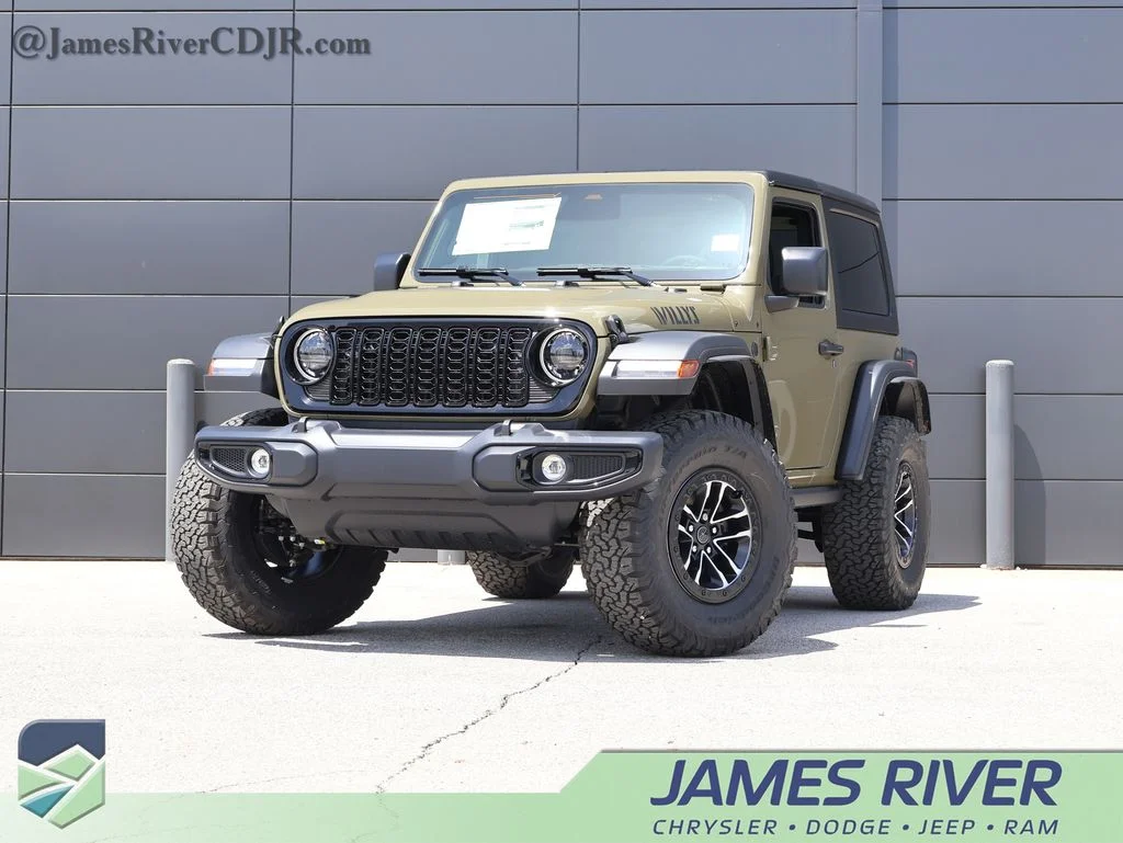 New 2026 41 Exterior Paint Jeep Willys image 1