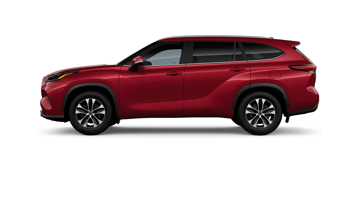 New 2026 Ruby Flare Pearl Toyota XLE image 24