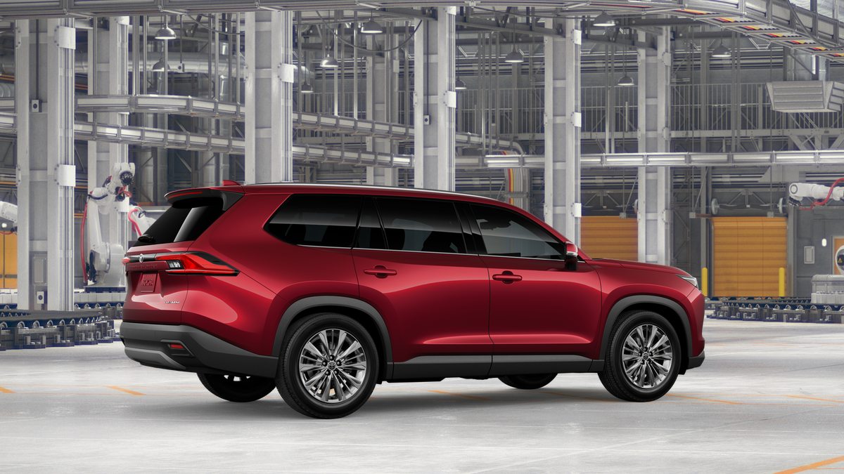 New 2026 Ruby Flare Pearl Toyota Platinum image 11