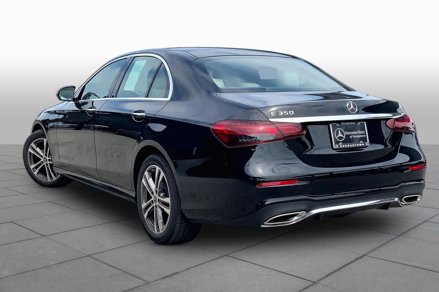 Certified Used 2022 Black Mercedes-Benz E 350 image 11