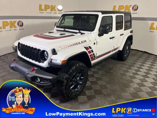New 2026 Bright White Clearcoat Jeep Willys image 7